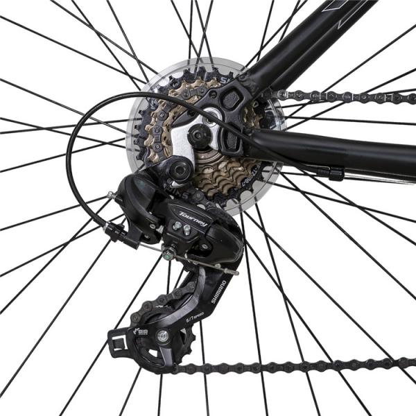 Premium Hybrid 7 Speed Bike Tig Welded Frame 29.5''X1.95
