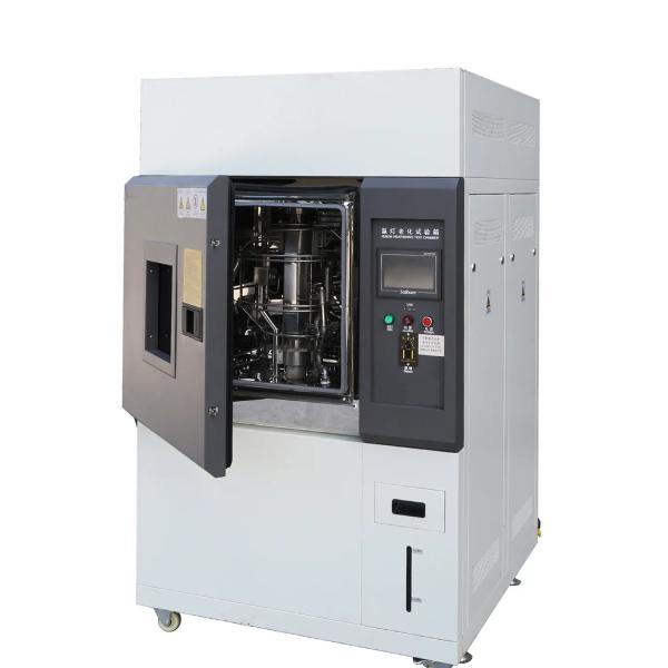 Stainless Steel Xenon Arc Lamp Aging Test Chamber , Environmental Simulation Chamber