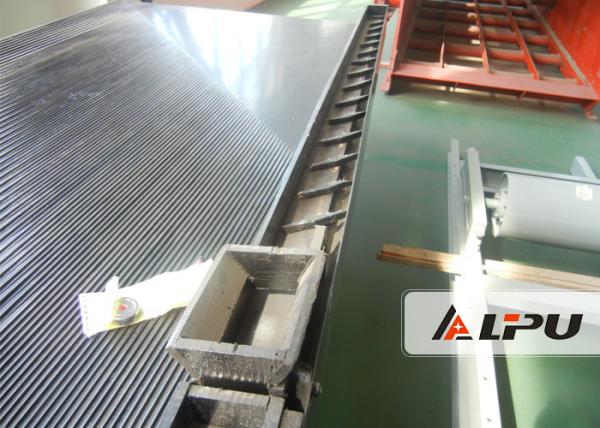 High Concentration Ratio Gold Shaker Table for Gold Processing Plant