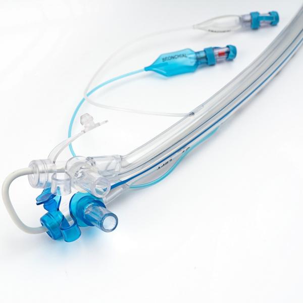 Левый/правый двойной PU трубки люмена 28fr носовой эндотрахеальный для хирургии