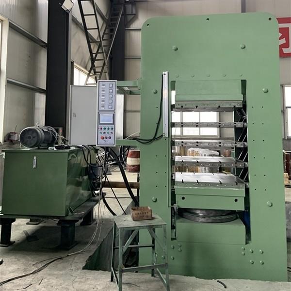 2000*850*1750 Plate Vulcanizing Press for Rubber Boot Vulcanization