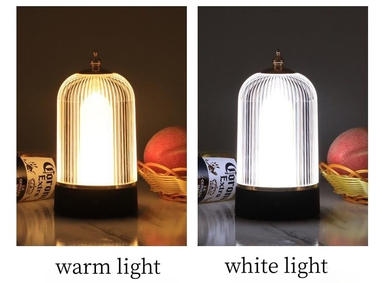 Свет атмосферы ресторана перезаряжаемые Nightlight света таблицы лампы Адвокатуры СИД творческий