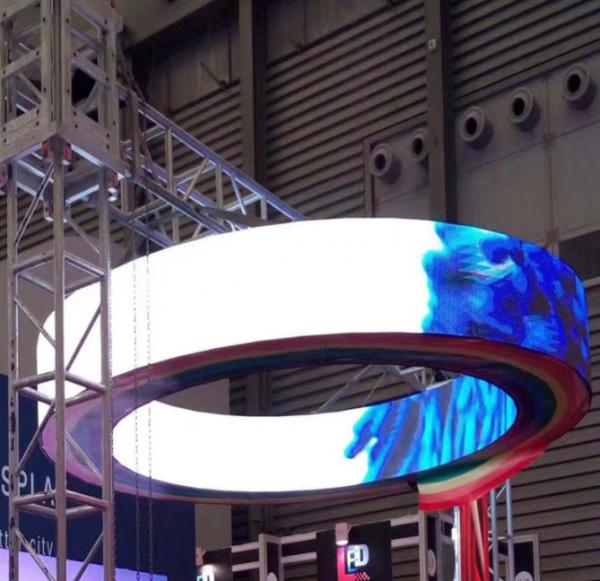 P4 indoor Supermarket Indoor LED Display Screen with Kinglight LED Lamp for Enhanced Visibility