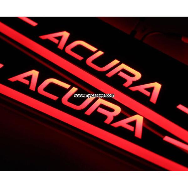 LED door scuff plate lights for Acura TLX door sill plate light sale