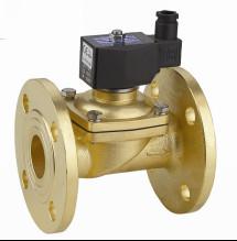 Brass Electric Solenoid Air Valve Two Way Solenoid Valve DN15 ～ 50mm