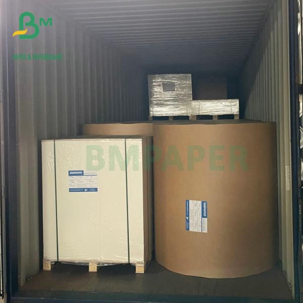 Strong Stiffness 300GSM 350GSM Ivory Board FBB Paper 72x102cm Strong Stiffness 300GSM 350GSM Ivory Board FBB Paper 72x102cm