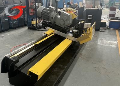 Servo Carbon Steel Cold Cut Pipe Saw , 380v Automatic Cold Saw Machine