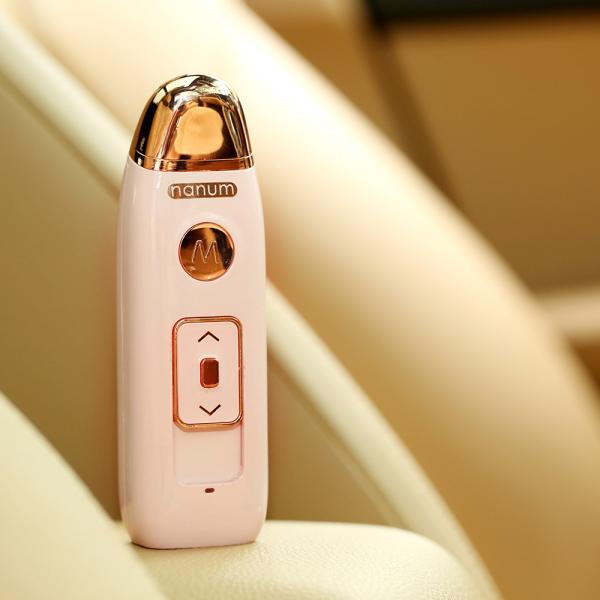 Car Refreshing Massager Nanum  3 IN 1Facial Hydrating Massager,Skin Water Test Spray,Vibration Massager GK-SP02
