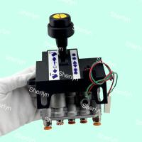5CV-D Valve de commande manuelle à cinq trous avec fonction PTO pour valve de commande à cinq trous pour camions à décharge et commande combinée à cinq trous