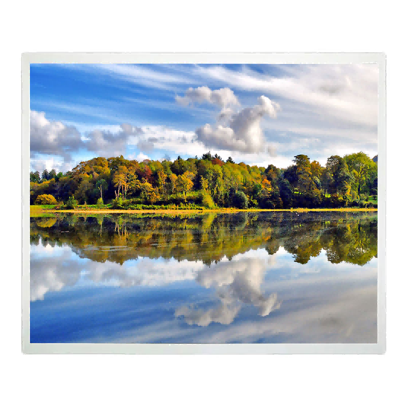 17 Inch SXGA Resolution TFT LCD Panel with LVDS Interface for Industrial Display Screen