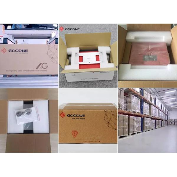 DNS G3 Series GW6000-DNS-30 Single Phase Inverter with Low Noise Level Fanless Cooling