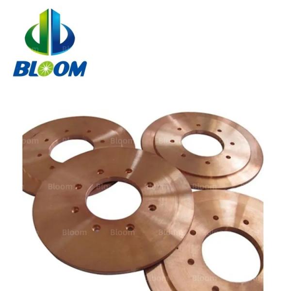 CuCrZr Copper Alloy Welding Wheel Electrode Wheel for Customized Seam Welding Applications
