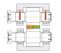 загружает www.yxmineengineering.com/images/16366884277050.png Мельница ролика давления серии Iso9001 WGM высокая минируя вспомогательное оборудование
