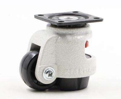 Aluminum Alloy 1.5 Inch 42mm Heavy Duty Machine Casters 120KG