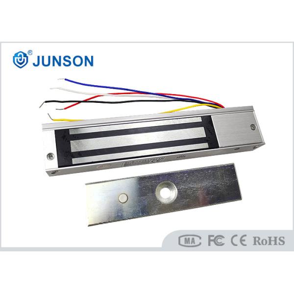 Single Door Magnetic Lock With LED Status Indicator - 180kg / 300lbs