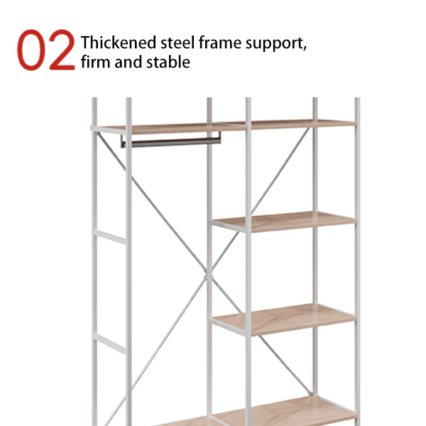 Steel-framed Wardrobes and Single-Decker Beds for Apartments