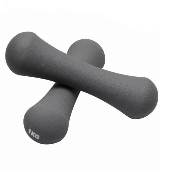 Customized Bone Shaped Dumbbells York Fitness 10kg Fitbell Set With RoHS