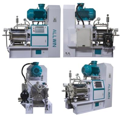 Pin Type Structure 20L 30L Agitator Bead Mill For Digital Ink UV ink