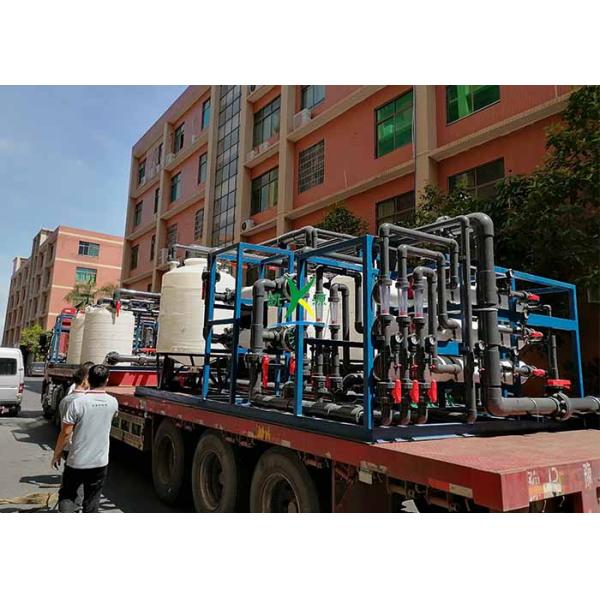 Стиральная машина мембраны RO оборудования мембраны обратного осмоза очищая