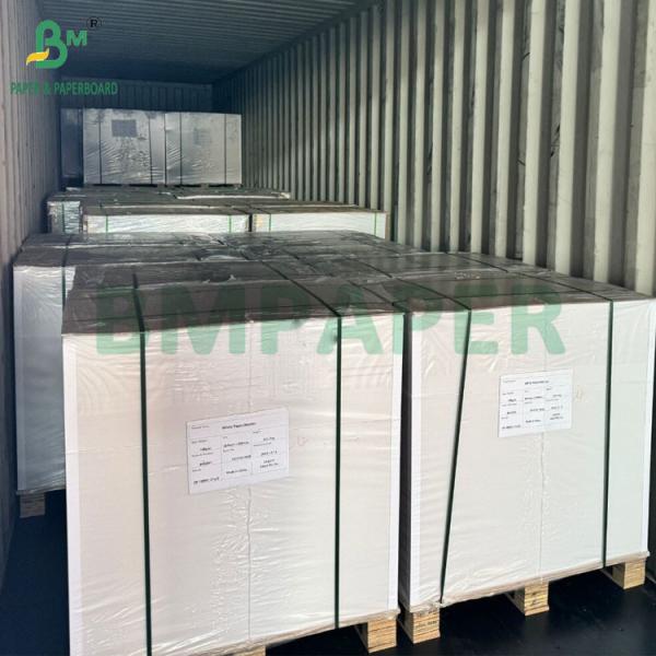 250gsm 12pt C2S Gloss Cover Paper White Printing Board 88×66cm 70x100cm