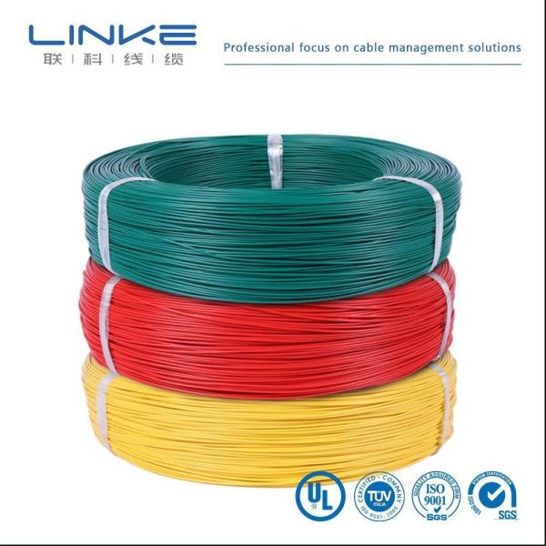 300V FEP Insulated High Temperature Waterproof Electrical Cable for Stranded Conductor