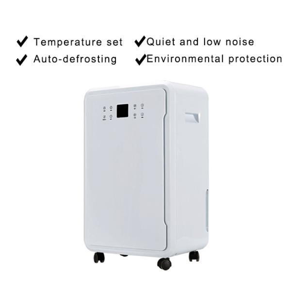 60L/D New Design Portable Machine Small Electric Home Dehumidifier for Bedroom