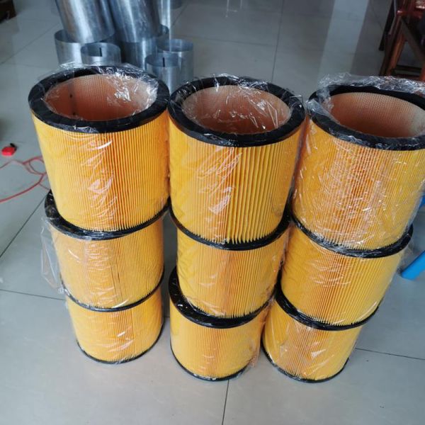 Dust Industrial Vacuum Pump Inlet Air Filter Intake Filter Element