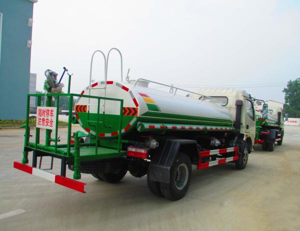 Dongfeng Duolika 4x2 7 Ton Watering Truck 7 Ton Watering tank Truck 7 Ton Water Vehicle