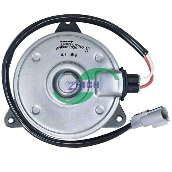 16363-37060 168000-1920 TOYOTA Radiator Fan Motor For TOYOTA HARRIER RAV4 C-HR