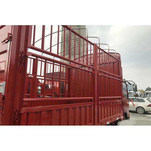 Длинная тележка грузовика тонны HOWO кабины 5 мини с двигателем 116HP