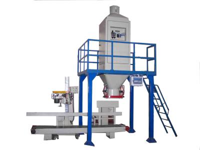 máquina automática do peso e de ensaque da plataforma 400bags/hour; Semi-auto máquina de embalagem