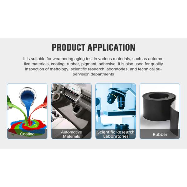 Xenon Arc Lamp Test Chamber Xenon Accelerated Weathering Test Machine