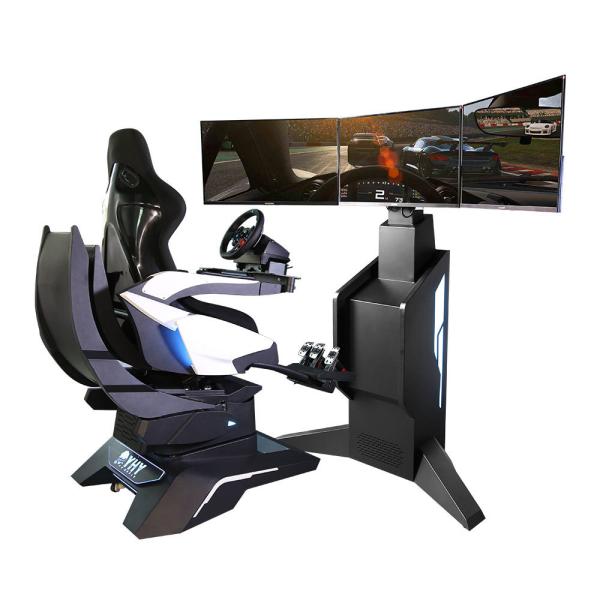 All Aluminum Alloy Vr Racing Motion Simulator 3 Dof 4D Car Gaming Platform