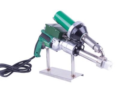 máquina de soldadura plástica da extrusão do polietileno do alto densidade 1600W