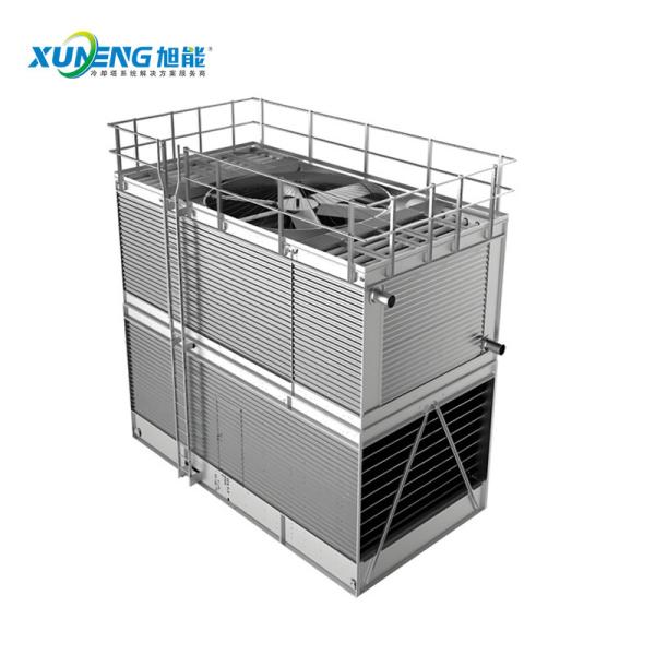 10 Ton Counter-flow Closed Cooling Tower for Industrial Fluids High Precision Cooling Water Cooler Tower