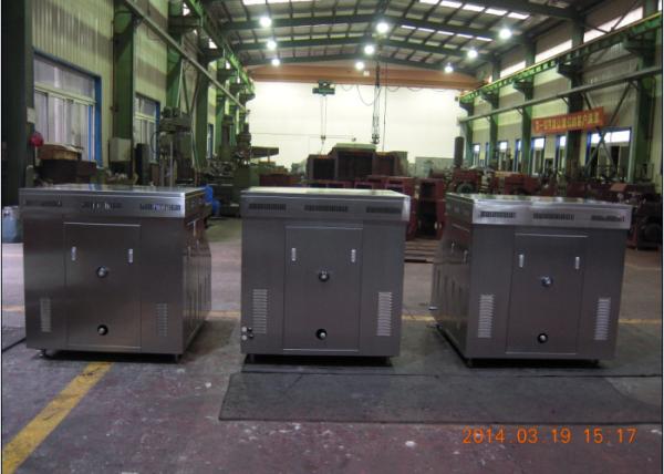 Barra do L/H 900 da máquina 2500 do homogenizador do alimento e do leite da fase da bebida 2