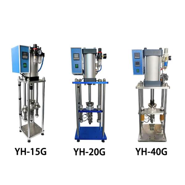 YH-40G Vertical Desktop Injection Molding Machine with 60 cm3 Theoretical Shot Volume