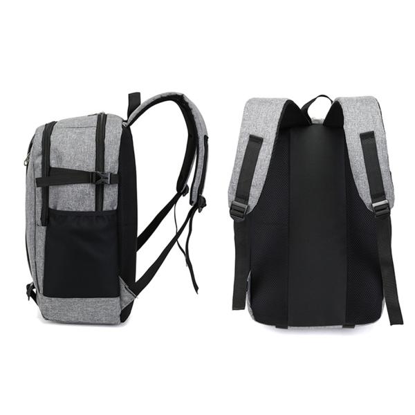 Personal waterproof Oxford cloth bag fashion atmosphere travel backpack men's and women's bags