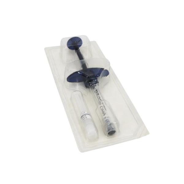 PET Vacuum Formed Medical Syringe Packaging Disposable Transparent