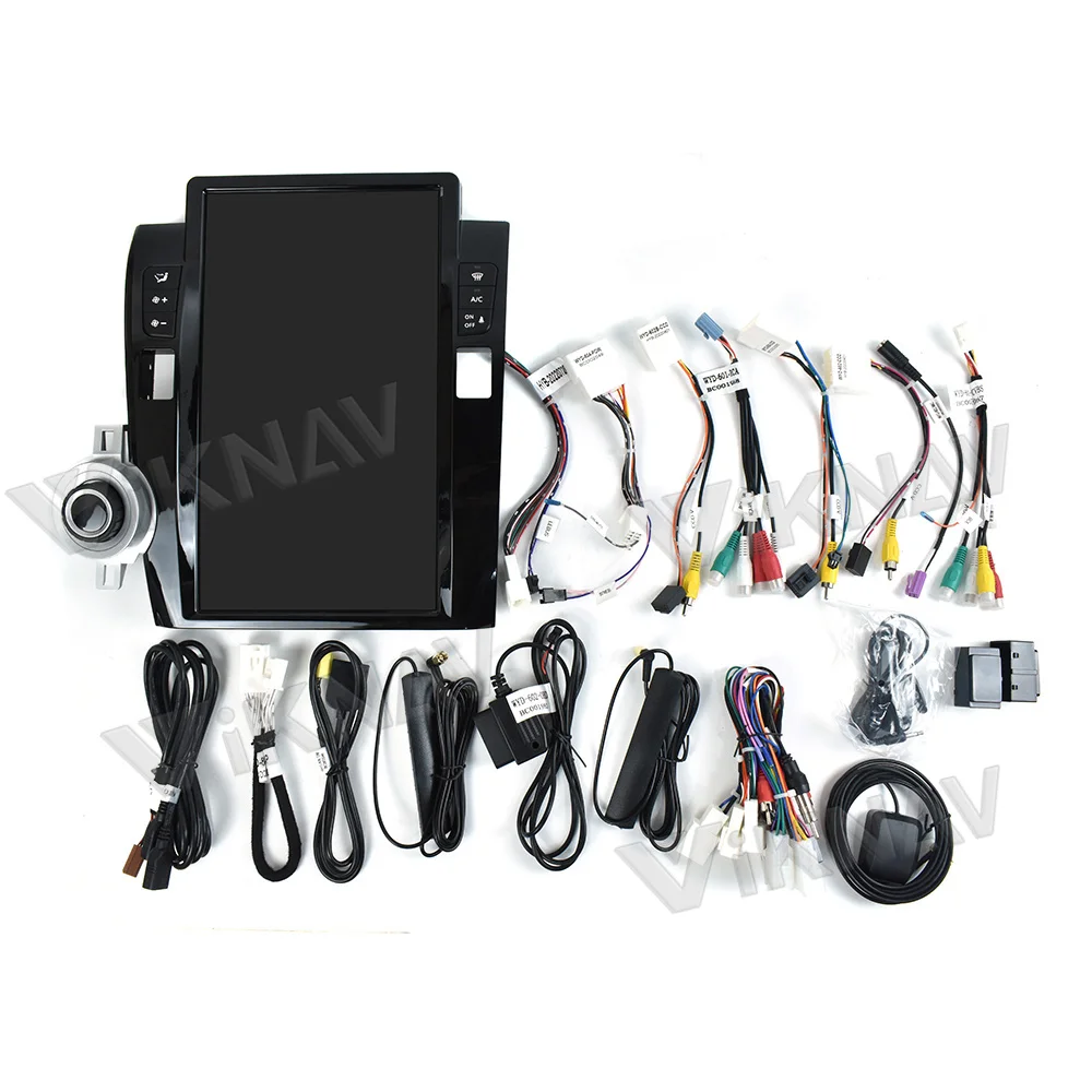 13.6 дюймовый Android авто стерео Для 2007-2013 Toyota Tundra навигация GPS мультимедийный DVD-плеер беспроводной Carplay 4G