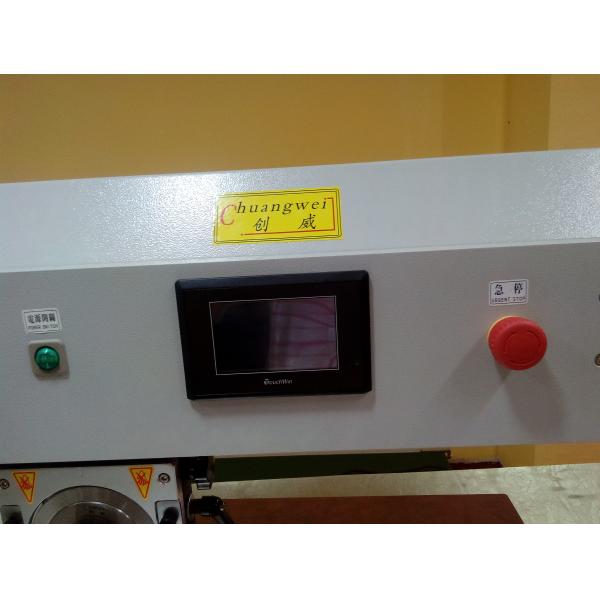 Опционная машина Pcb Depaneling скорости 4 автоматическая с безопасным датчиком