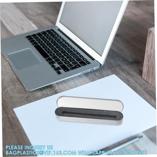 Tinplate Box Plastic Hinges Jewelry Box Hinges Metal Pencil Le Pen Pencil Jewelery Box Tin Pen Case Silver Sturdy Pen