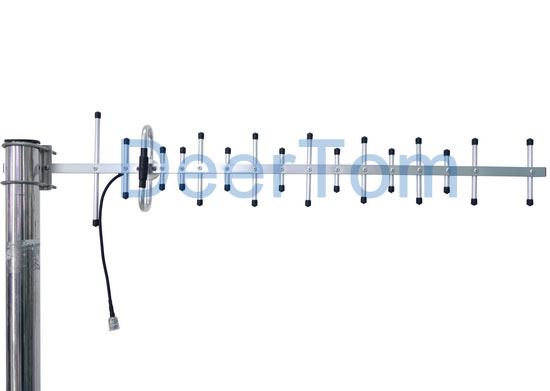 800-1880MHz Dual Band Yagi Antenna Outdoor Directional 10dBi GSM Antena N Connector