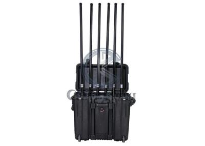 Jammer 2500MHz do sinal do zangão dos ventiladores de refrigeração 200W do exemplo 4 do pelicano