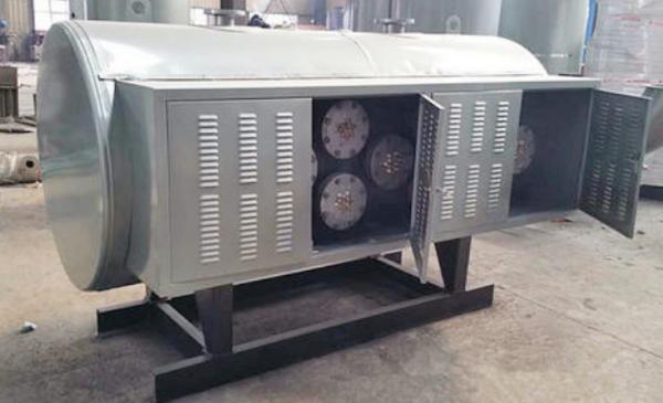 Hot Water Electric Boiler Furnace Stainless Steel Material Eco Friendly Easy Install