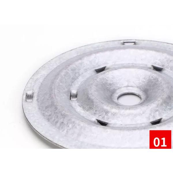 Tpo Roofing Membrane Washer Accessories For Roofing System Round Welding Plate Roofing Fasteners