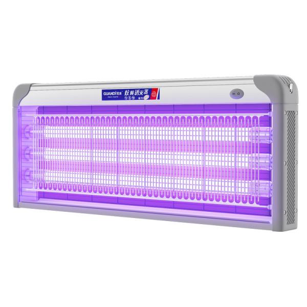 Guandi K55 répulsif de moustiques, isolation sûre, alliage d'aluminium pour diverses conditions
