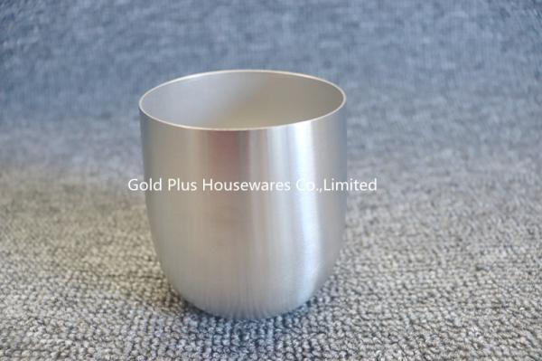 172g New creative golden silver colors stainless steel beer cup eco-friendly chic cups wine tumbler mugs