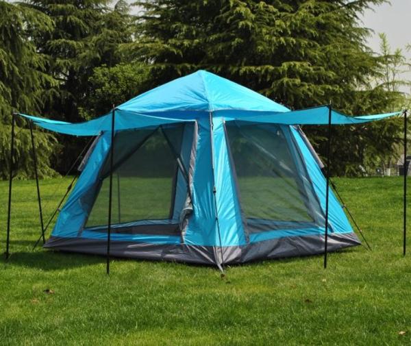 Vária barraca de acampamento profissional 3.2sqm da pessoa da cor 4 com Polo de alumínio