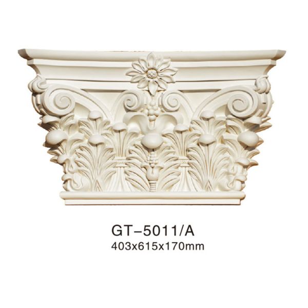 GT-5011 Roman Mold Mould Column Plastic Gypsum Moulding Decorative Polyurethane Building Moulds Design Molds Pillar For Concrete